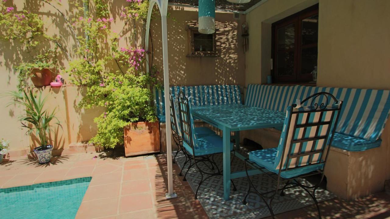 Casa Del Patio Bed & Breakfast Pinos del Valle Exterior photo