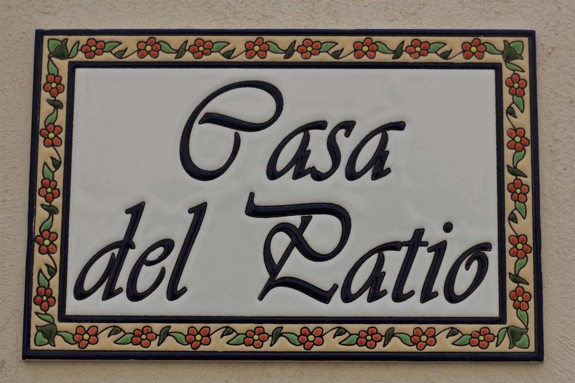 Casa Del Patio Bed & Breakfast Pinos del Valle Exterior photo