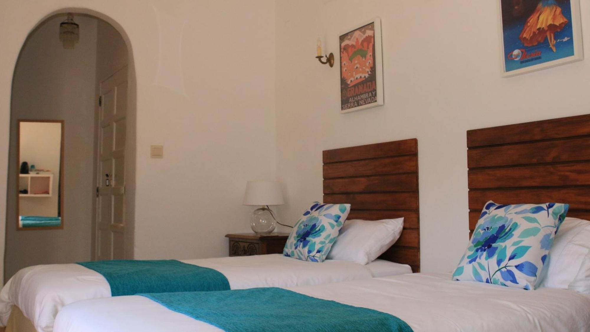 Casa Del Patio Bed & Breakfast Pinos del Valle Exterior photo