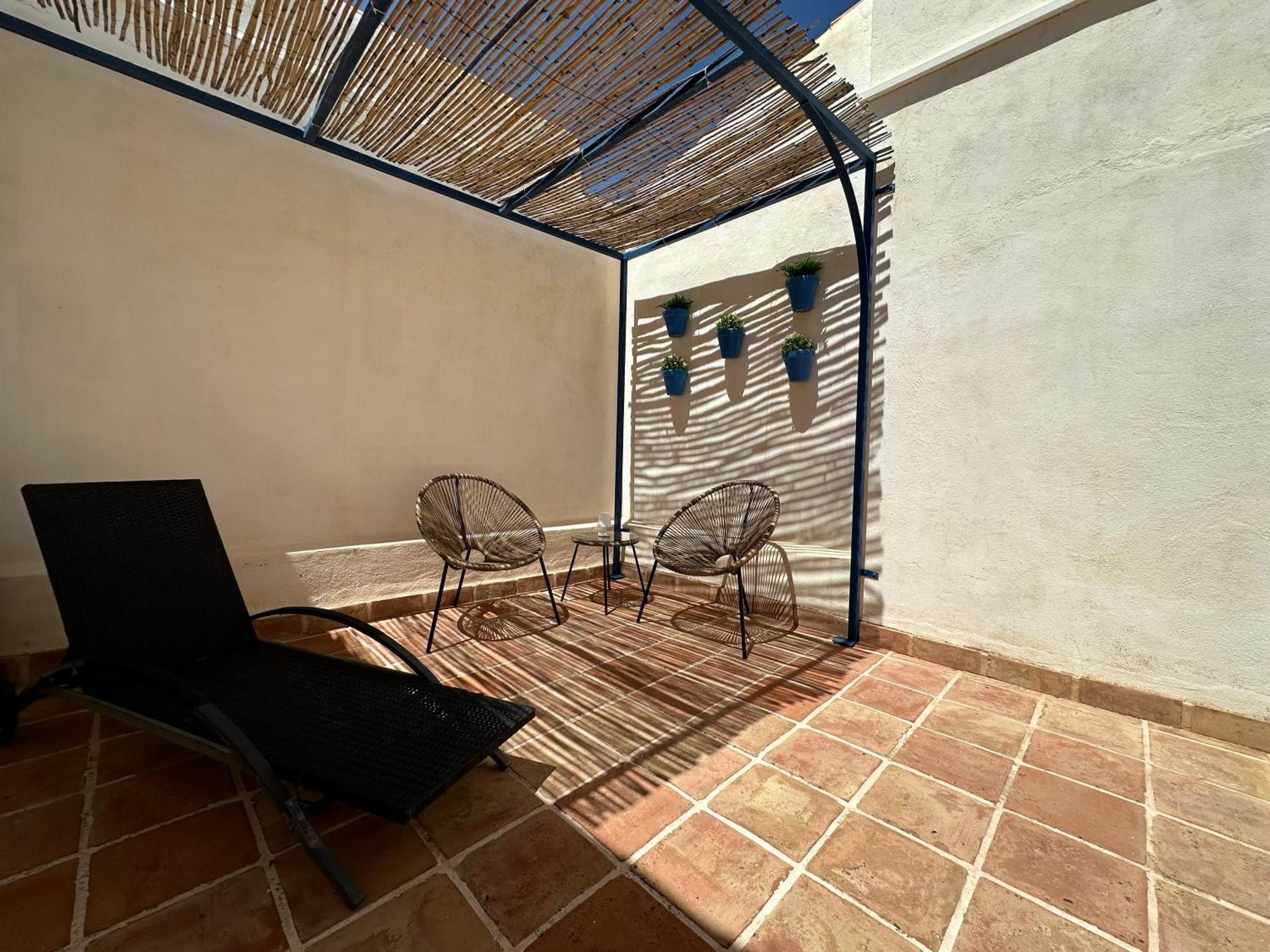 Casa Del Patio Bed & Breakfast Pinos del Valle Exterior photo