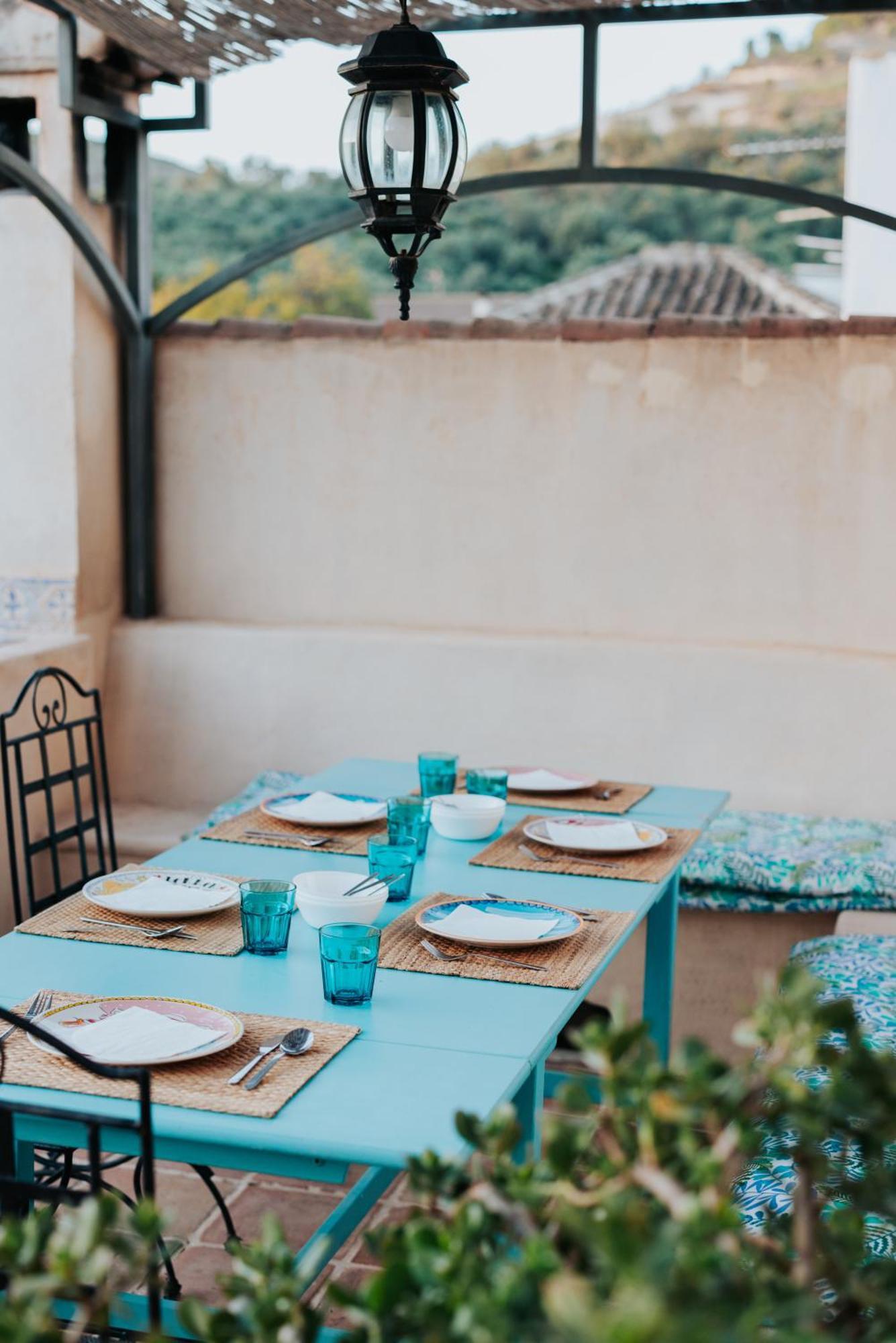 Casa Del Patio Bed & Breakfast Pinos del Valle Exterior photo