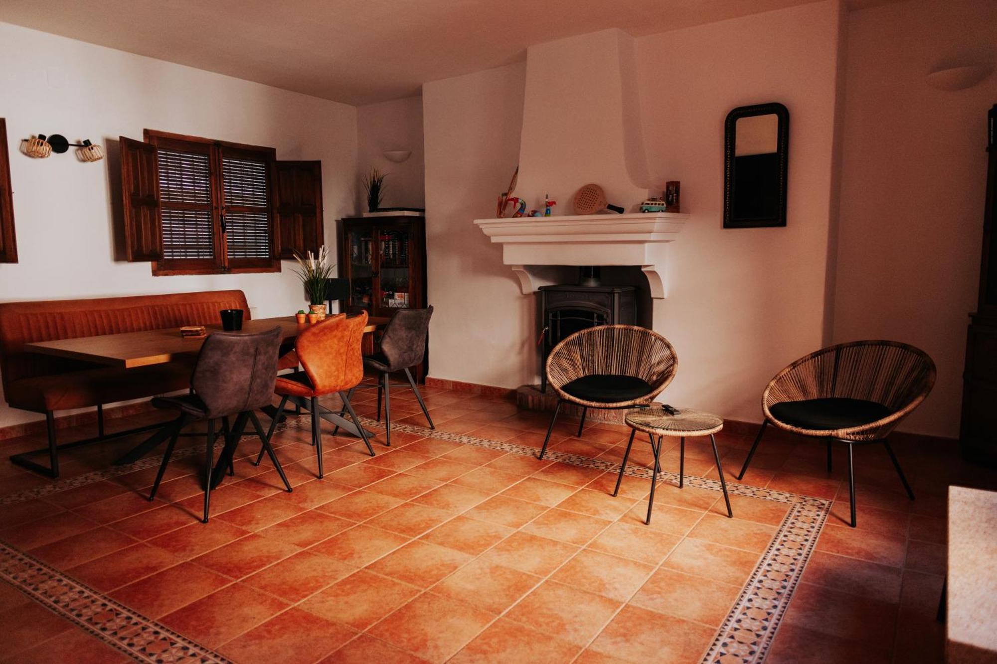 Casa Del Patio Bed & Breakfast Pinos del Valle Exterior photo