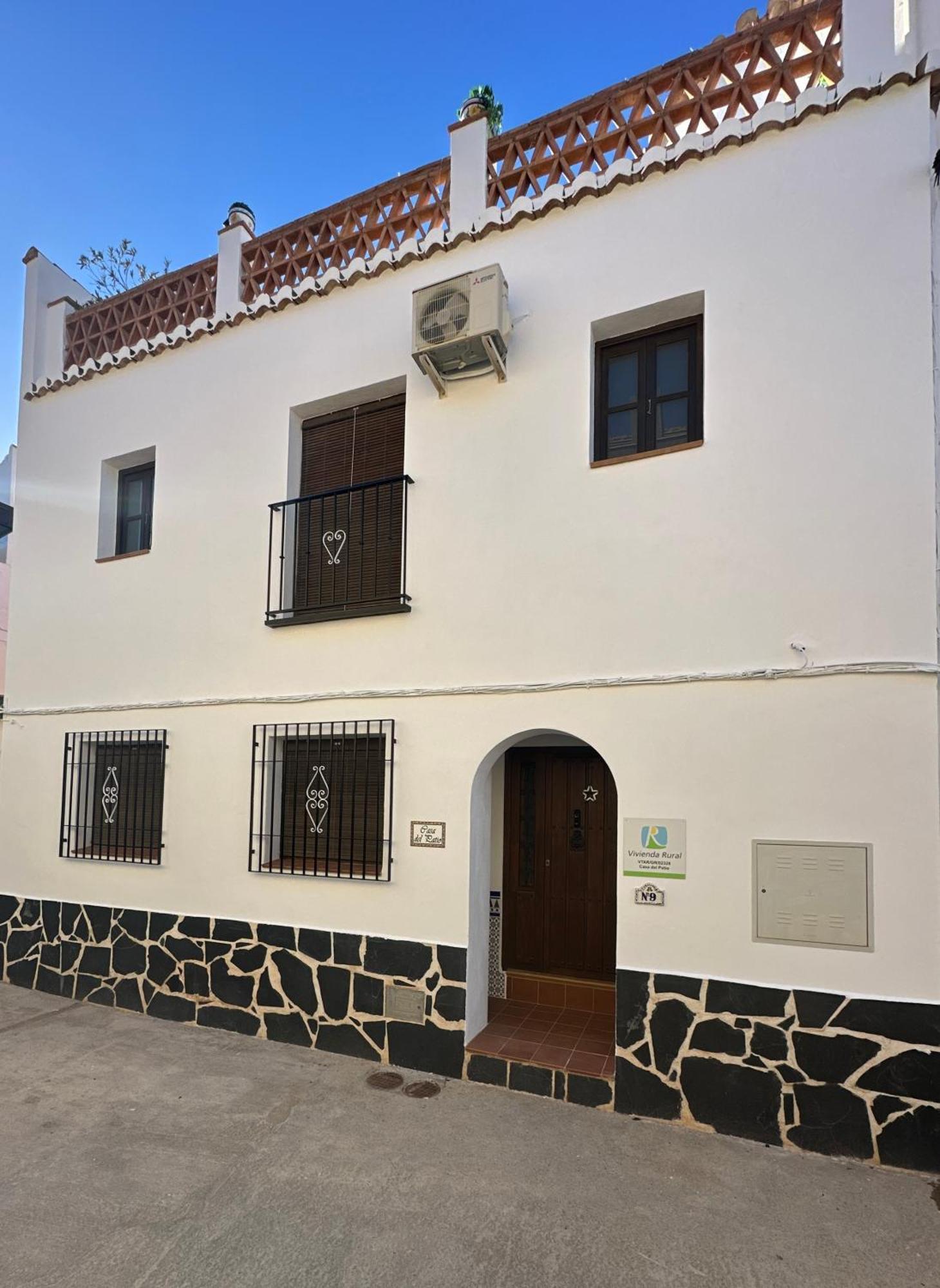 Casa Del Patio Bed & Breakfast Pinos del Valle Exterior photo