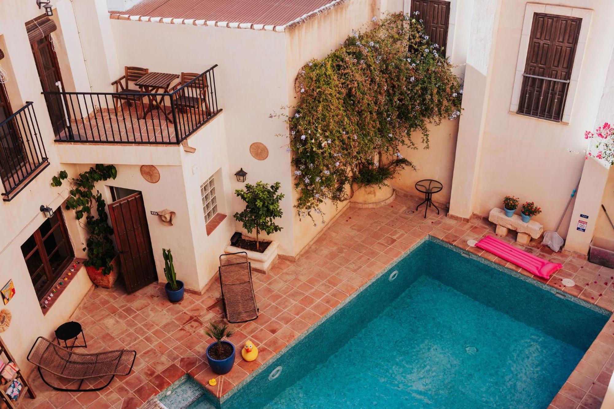 Casa Del Patio Bed & Breakfast Pinos del Valle Exterior photo